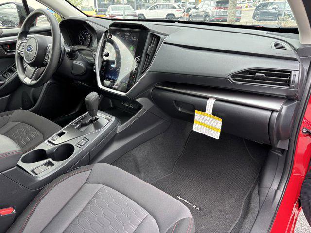 used 2024 Subaru Impreza car, priced at $25,999