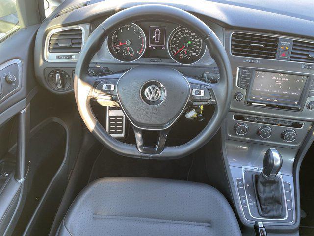 used 2017 Volkswagen Golf Alltrack car, priced at $15,578