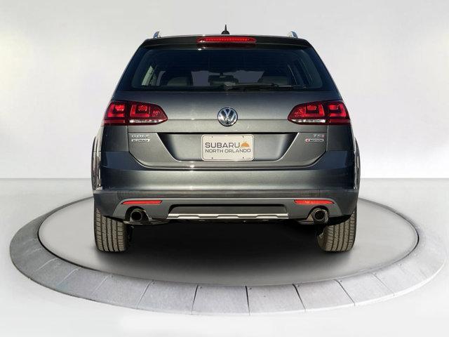 used 2017 Volkswagen Golf Alltrack car, priced at $15,578