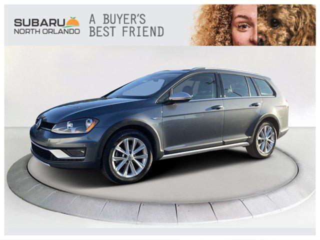 used 2017 Volkswagen Golf Alltrack car, priced at $15,578