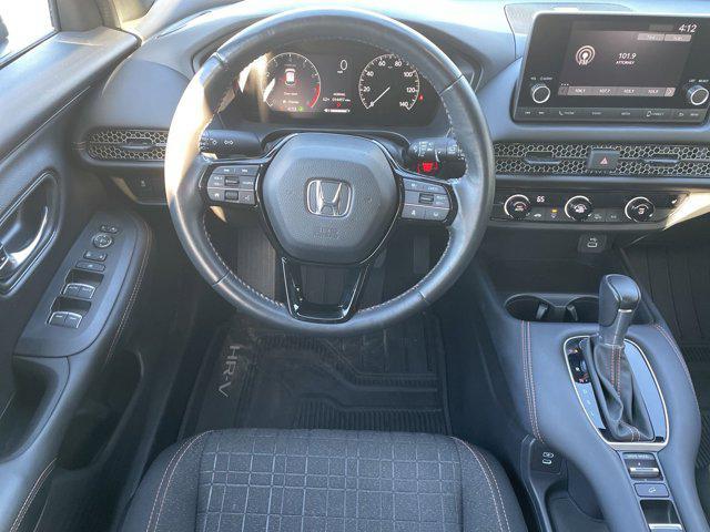 used 2024 Honda HR-V car, priced at $24,437