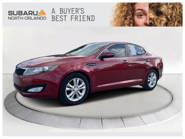 used 2012 Kia Optima car, priced at $6,695