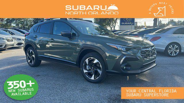 new 2025 Subaru Crosstrek car, priced at $34,511