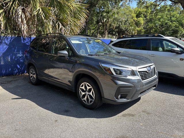used 2021 Subaru Forester car, priced at $22,987