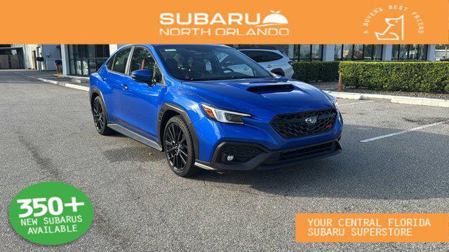 new 2025 Subaru WRX car, priced at $46,809