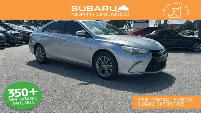 used 2017 Toyota Camry car, priced at $11,918