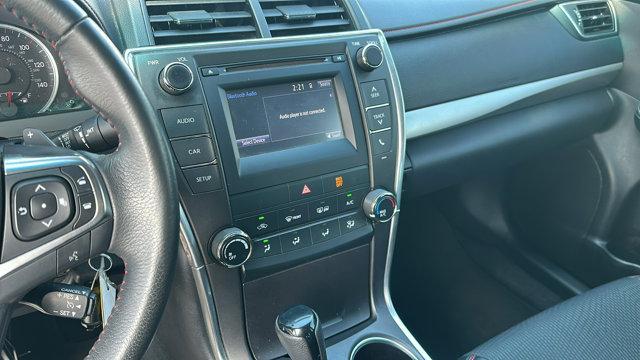 used 2017 Toyota Camry car, priced at $11,918