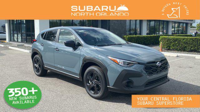 new 2025 Subaru Crosstrek car, priced at $26,607