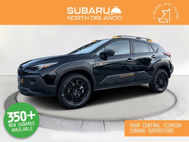 new 2024 Subaru Crosstrek car, priced at $34,483