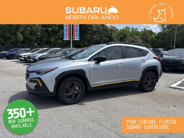 new 2025 Subaru Crosstrek car, priced at $31,458