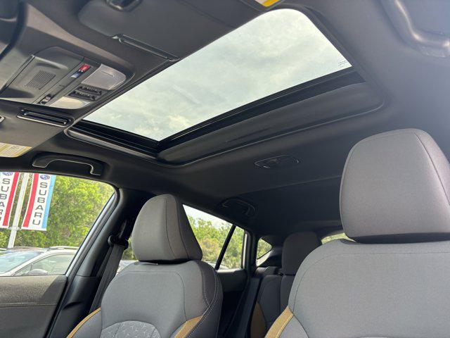 new 2025 Subaru Crosstrek car, priced at $31,458