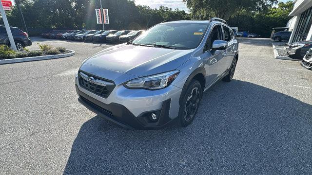 used 2021 Subaru Crosstrek car, priced at $25,839