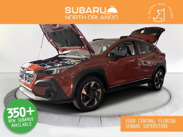 new 2025 Subaru Crosstrek car, priced at $33,573
