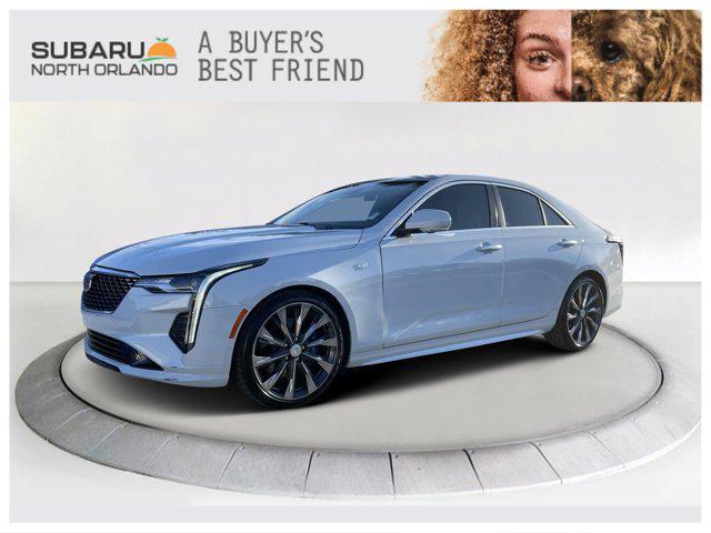 used 2021 Cadillac CT4 car, priced at $29,986