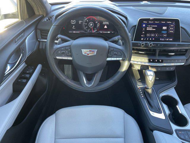 used 2021 Cadillac CT4 car, priced at $29,986