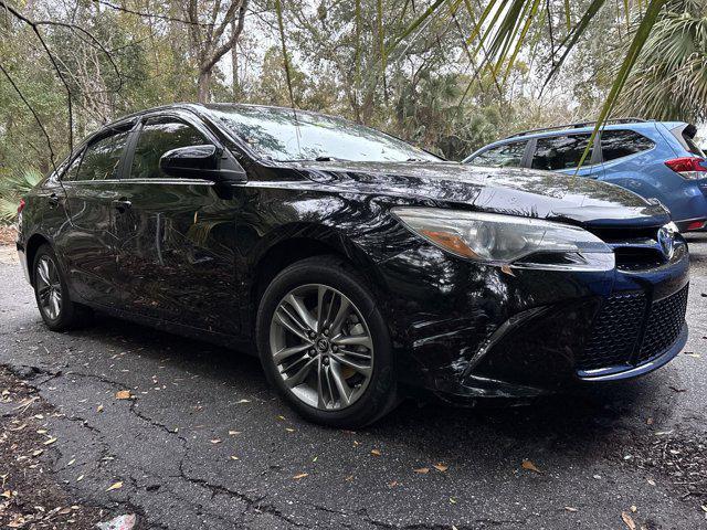 used 2015 Toyota Camry car, priced at $13,989