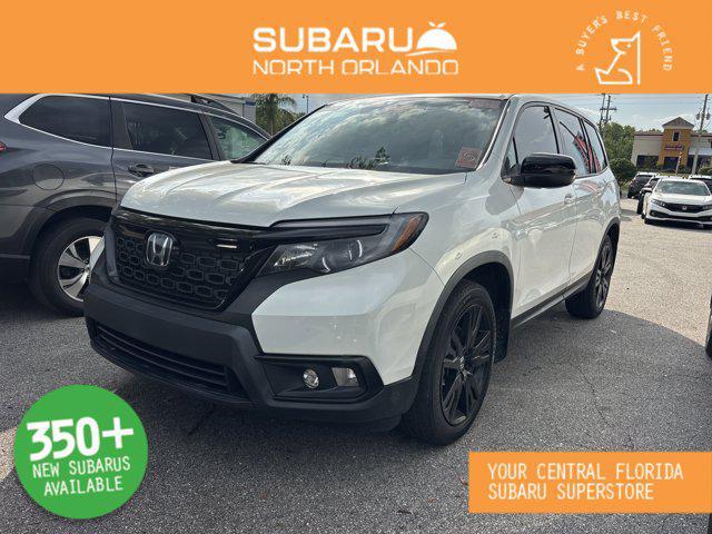 used 2021 Honda Passport car, priced at $27,555