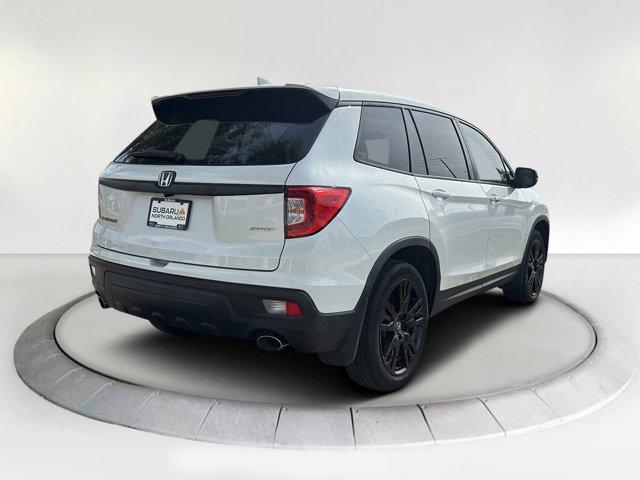 used 2021 Honda Passport car, priced at $27,555