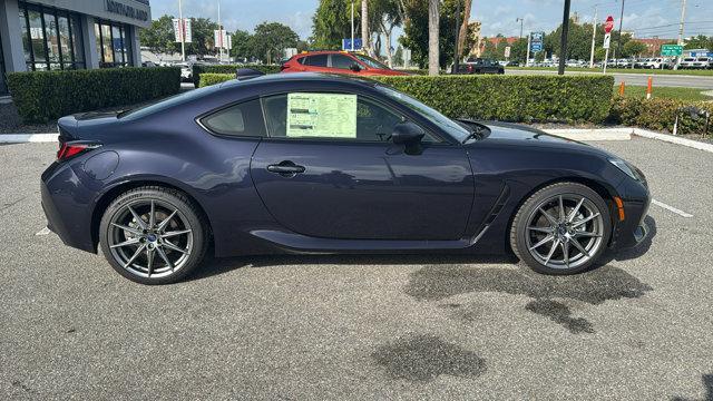 new 2025 Subaru BRZ car, priced at $37,442