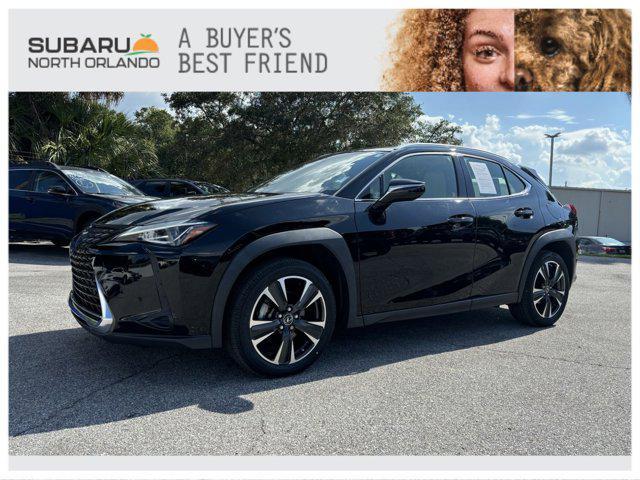 used 2022 Lexus UX 200 car, priced at $25,657