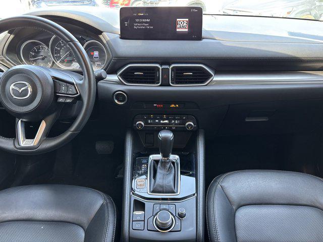 used 2021 Mazda CX-5 car, priced at $25,597