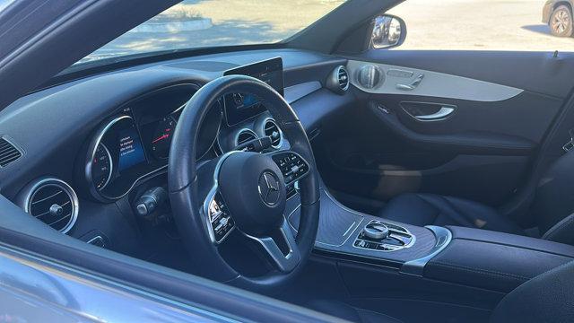 used 2020 Mercedes-Benz C-Class car, priced at $23,301