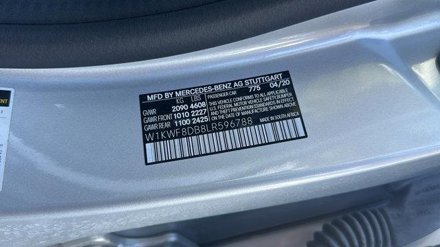 used 2020 Mercedes-Benz C-Class car, priced at $23,301