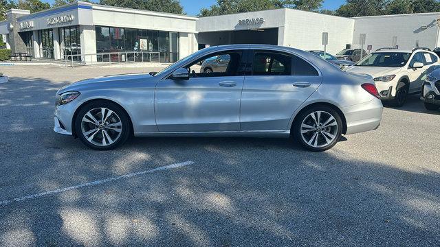 used 2020 Mercedes-Benz C-Class car, priced at $23,301