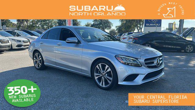 used 2020 Mercedes-Benz C-Class car, priced at $23,301