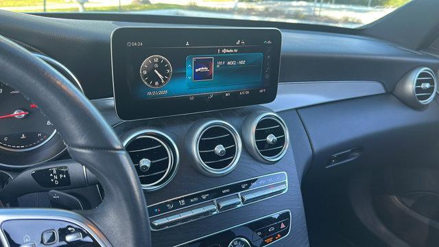 used 2020 Mercedes-Benz C-Class car, priced at $23,301