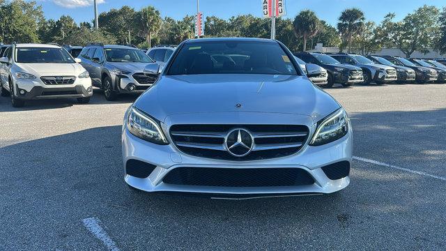 used 2020 Mercedes-Benz C-Class car, priced at $23,301