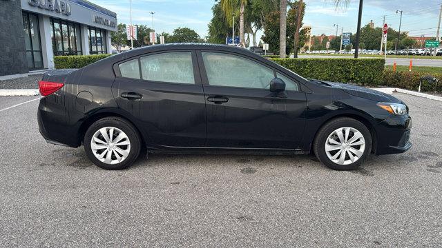 used 2022 Subaru Impreza car, priced at $19,345