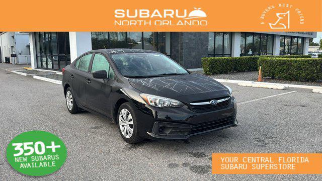 used 2022 Subaru Impreza car, priced at $19,345