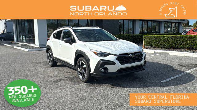 new 2025 Subaru Crosstrek car, priced at $34,438