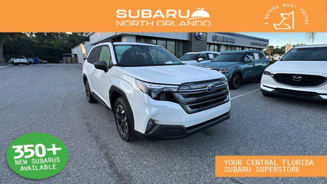 new 2025 Subaru Forester car, priced at $33,409