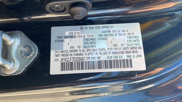 used 2014 Mazda MX-5 Miata car, priced at $15,498