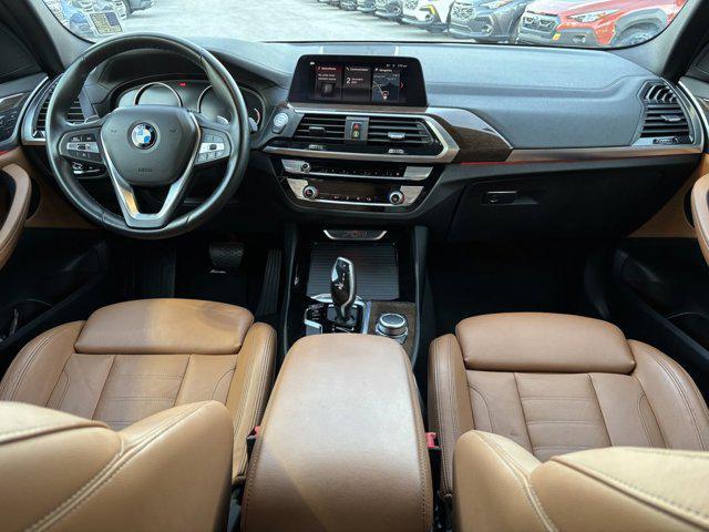 used 2020 BMW X3 car, priced at $23,894