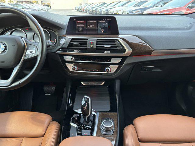 used 2020 BMW X3 car, priced at $23,894