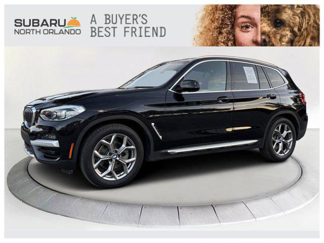 used 2020 BMW X3 car, priced at $23,894