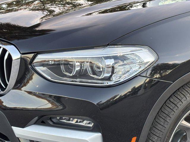 used 2020 BMW X3 car, priced at $23,894