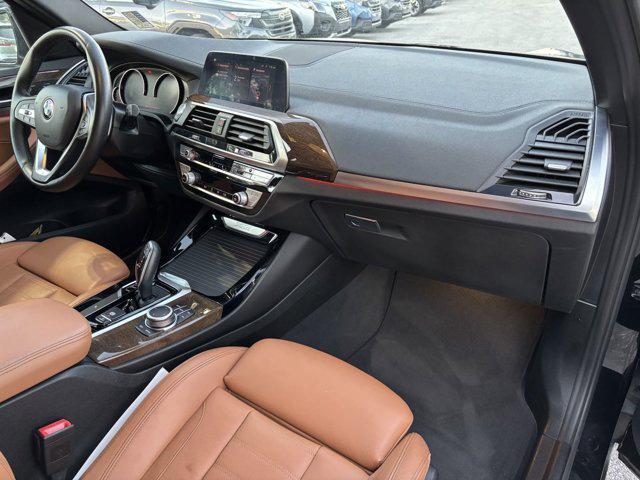 used 2020 BMW X3 car, priced at $23,894