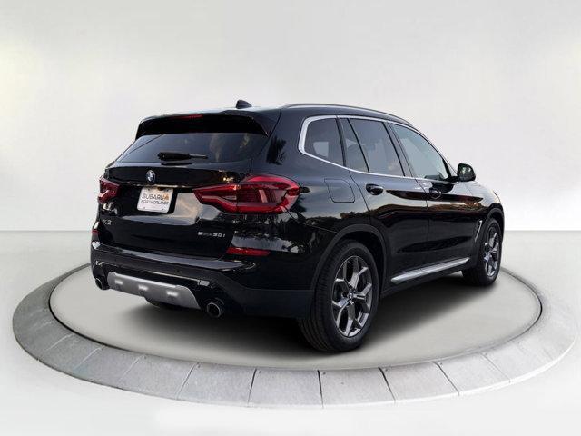 used 2020 BMW X3 car, priced at $23,894