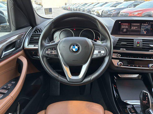 used 2020 BMW X3 car, priced at $23,894