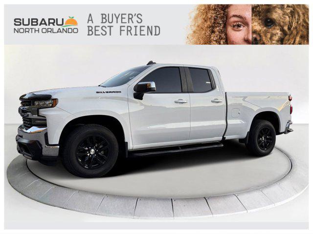 used 2020 Chevrolet Silverado 1500 car, priced at $19,878