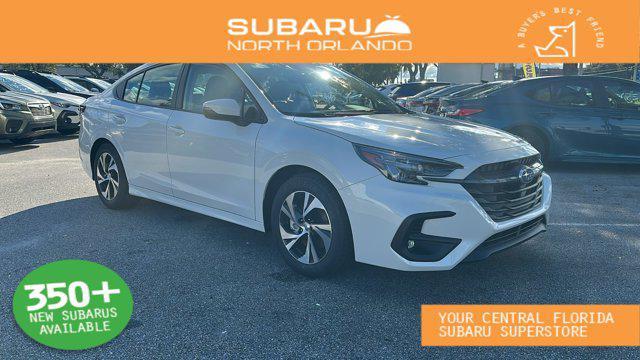 new 2025 Subaru Legacy car, priced at $30,115