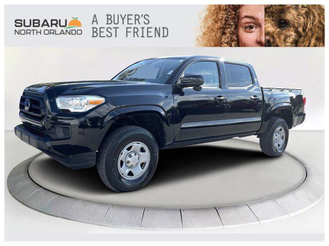 used 2021 Toyota Tacoma car, priced at $26,107