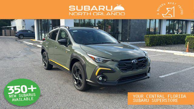 new 2025 Subaru Crosstrek car, priced at $30,599