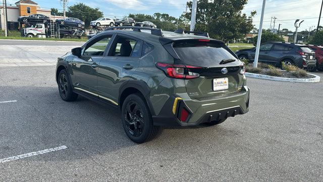 new 2025 Subaru Crosstrek car, priced at $30,599