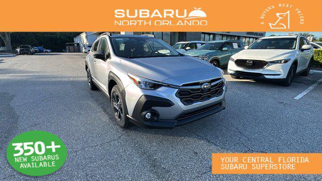 new 2025 Subaru Crosstrek car, priced at $30,397
