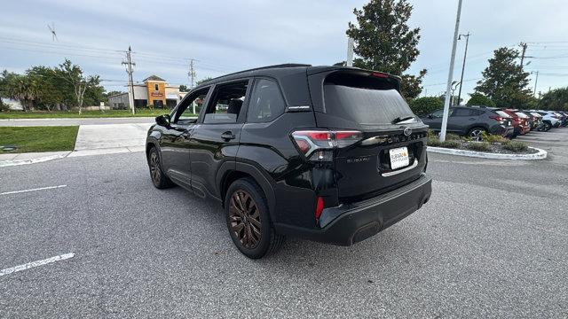 used 2025 Subaru Forester car, priced at $34,522